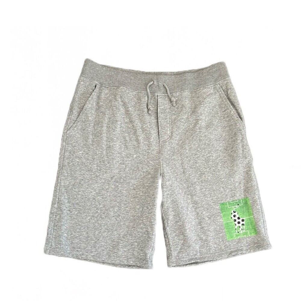Polo Ralph Lauren Print Shop Grey Youth Shorts Size XL (18-20) NWT